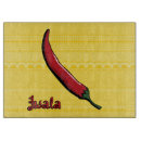 Buscar pimientos picantes tablas cortar Pimienta