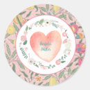 Buscar abuelo corazon pegatinas Rosa