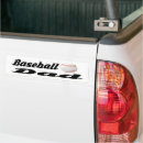 Buscar beisbol pegatinas parachoque Jugadores