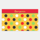 Buscar punto rectangulares pegatinas Simple