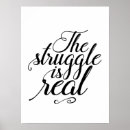 Buscar trabajo duro posters Para todos