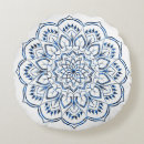 Buscar mandala azul cojines Floral