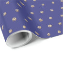 Buscar gold polka dots papel de regalo General y unisex