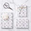Buscar limpio papel de regalo Moderno