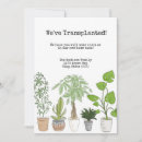 Buscar plantación invitaciones Cambio de dirección