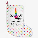 Buscar unicornios calcetines navideños Lindo