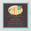 Buscar utensilios de la cocina invitaciones Ducha