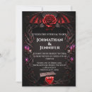 Buscar gothic invitaciones Romántico