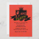 Buscar del bbq invitaciones General y unisex