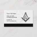 Buscar freemason tarjetas de visita Negocio