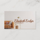 Buscar apartamentos tarjetas de visita Habitación