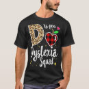 Buscar dyslexia camisetas Escuadrón