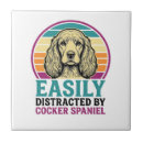 Buscar cocker spaniel azulejos Cachorro
