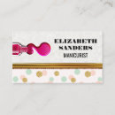 Buscar brush tarjetas de visita Manicura