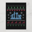 Buscar piezas de ajedrez postales Navidades