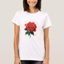 Buscar flores rojas camisetas General y unisex