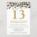 Buscar 13 invitaciones de cumpleaños Elegante