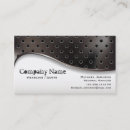 Buscar trabajos del metal tarjetas de visita Negocio