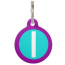 Buscar aguamarina collares Monograma