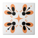 Buscar naranja negro azulejos Retro