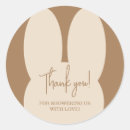 Buscar conejo simple pegatinas Elegante