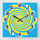 Buscar cara feliz relojes de pared Lindo
