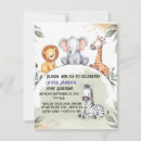 Buscar primer 11x14 invitaciones Jungla
