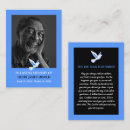 Buscar funeraria tarjetas de visita Simpatía