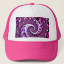 Buscar rosa del negro gorras Blanco