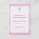 Buscar comunión tarjetas de visita Bautismo