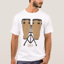 Buscar bongo camisetas Música