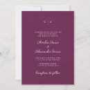 Buscar ciruelo invitaciones Minimalista
