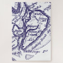 Buscar mapas del vintage puzzles Isla