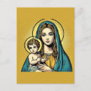 Buscar virgin mary postales Católico