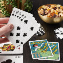 Buscar modernista barajas de cartas Retro