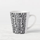 Buscar para leer tazas Tipografía