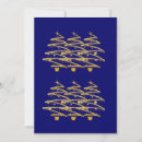 Buscar árbol azul invitaciones de navidad Estrella