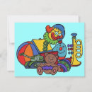 Buscar juguete invitaciones Payaso