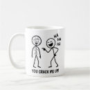 Buscar stickman tazas Divertido