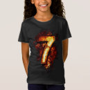 Buscar llamas del fuego camisetas Para niños