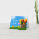 Buscar pascua tarjetas nota Flores