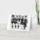 Buscar bañador tarjetas Vintage