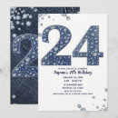 Buscar 24 invitaciones de cumpleaños Moderno