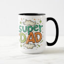 Buscar super papá tazas Familia