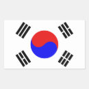 Buscar bandera de corea pegatinas Coreano