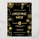 Buscar invitaciones de navidad Fiesta de cena