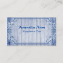 Buscar bebé retro tarjetas de visita Elegante