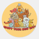 Buscar adopta pegatinas Adorable