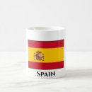 Buscar bandera española tazas España
