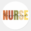Buscar enfermera graduada pegatinas Enfermeros